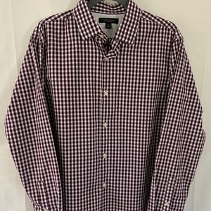 Banana Republic Non-Iron Slim Fit Men’s Button Up